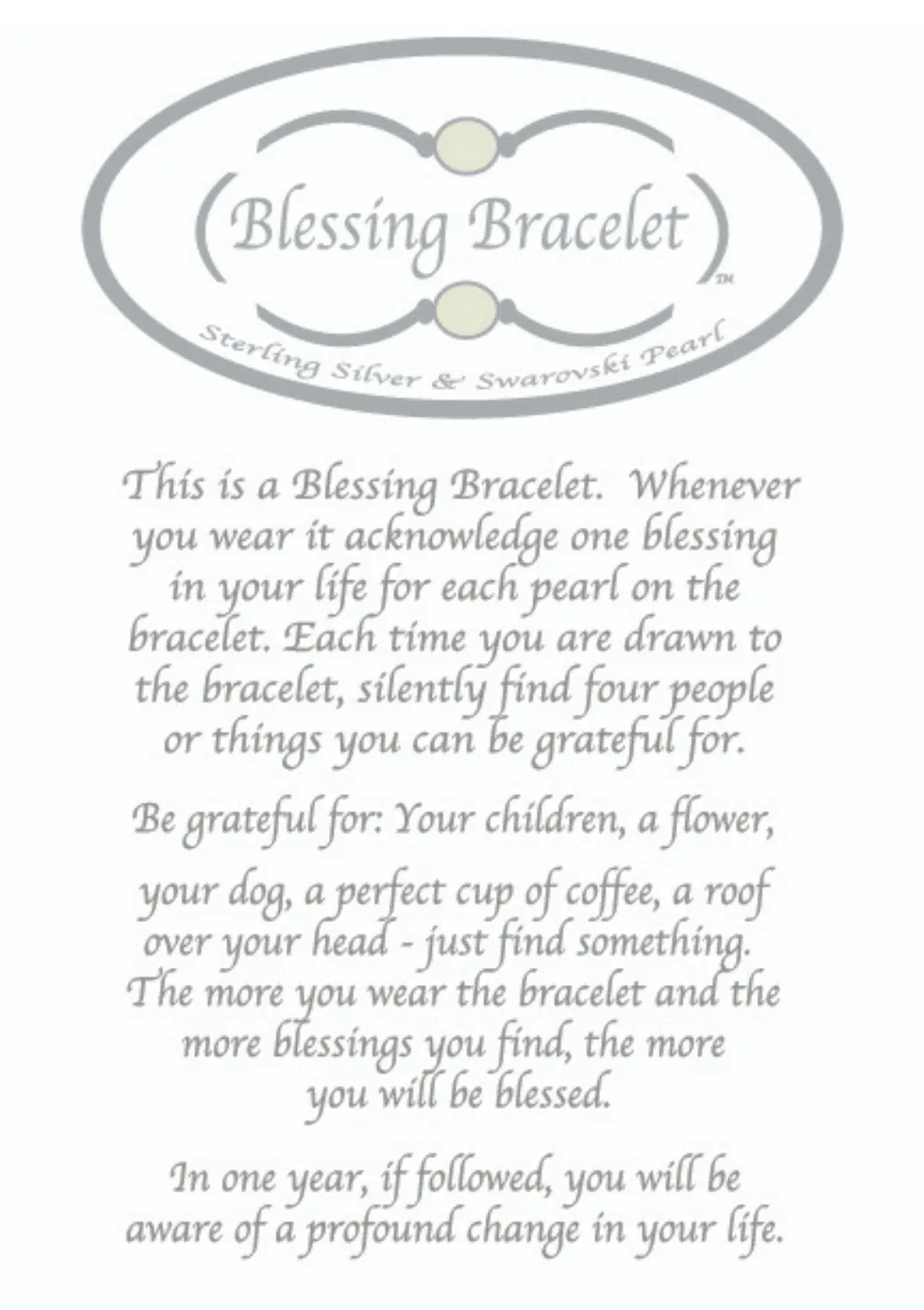 12mm Confetti Murano Glass Blessing Bracelet: S