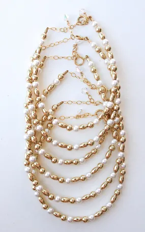 14k Gold Meri Bracelet
