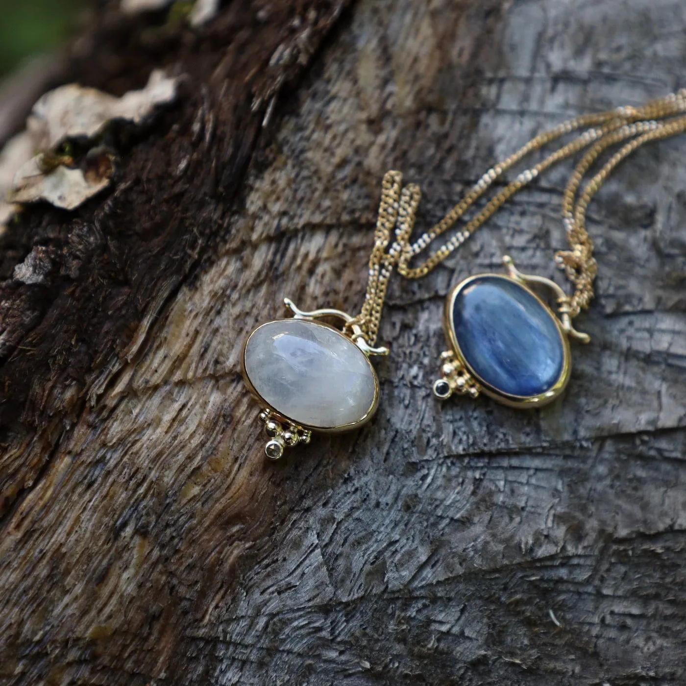 14k Kyanite Nile Necklace