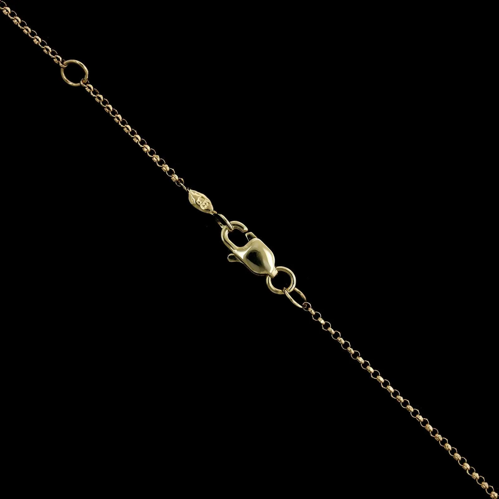 14K Two-tone Gold Estate Diamond Necklace