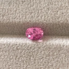 1.50 crt natural Pink Sapphire, Natural Fuchsia Pink Sapphire
