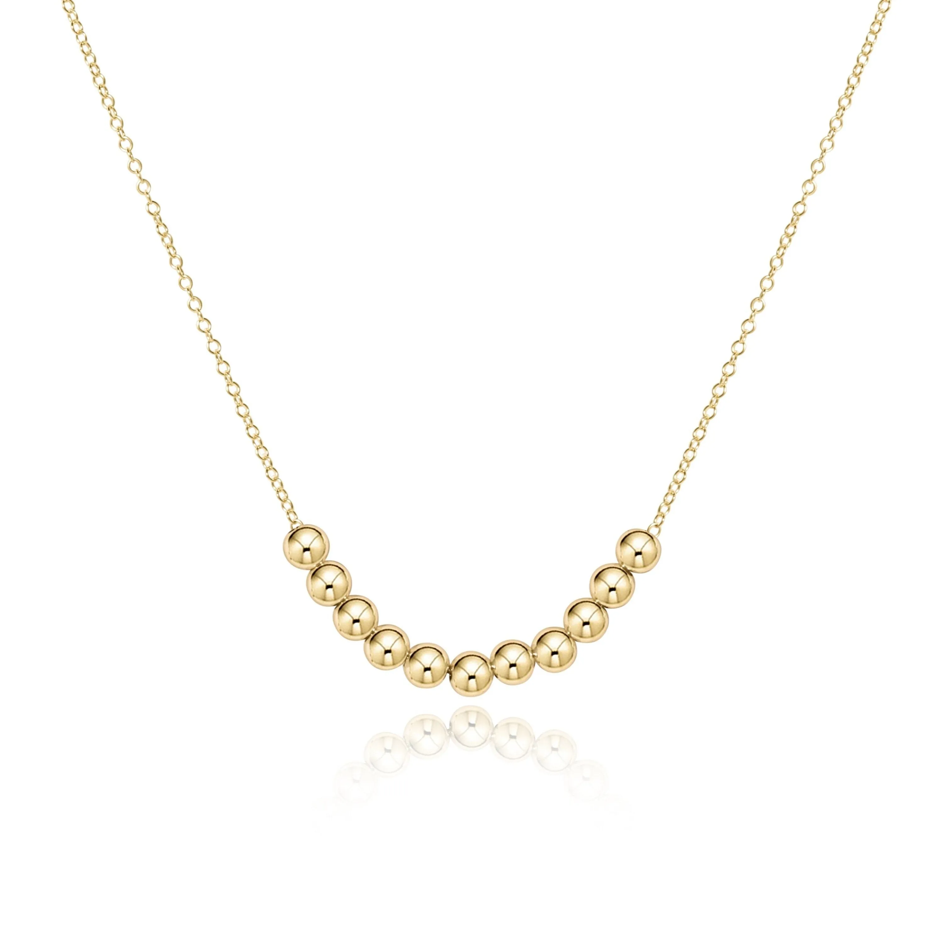 16" Classic Beaded Bliss Necklace