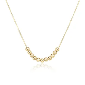 16" Classic Beaded Bliss Necklace