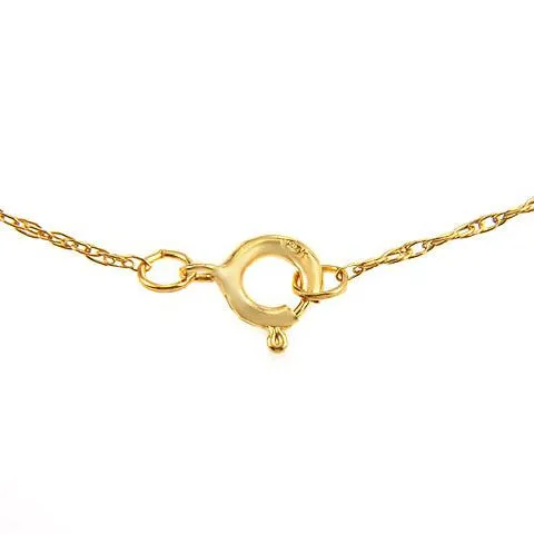 2.22 Carat 14K Solid Yellow Gold Necklace Natural Multi Gemstones Diamond