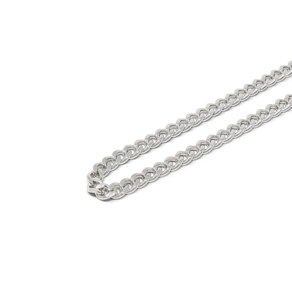 24 Inch Diamond Cut Stainless Steel Chain