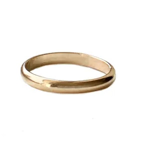 2mm 14K Toe Ring