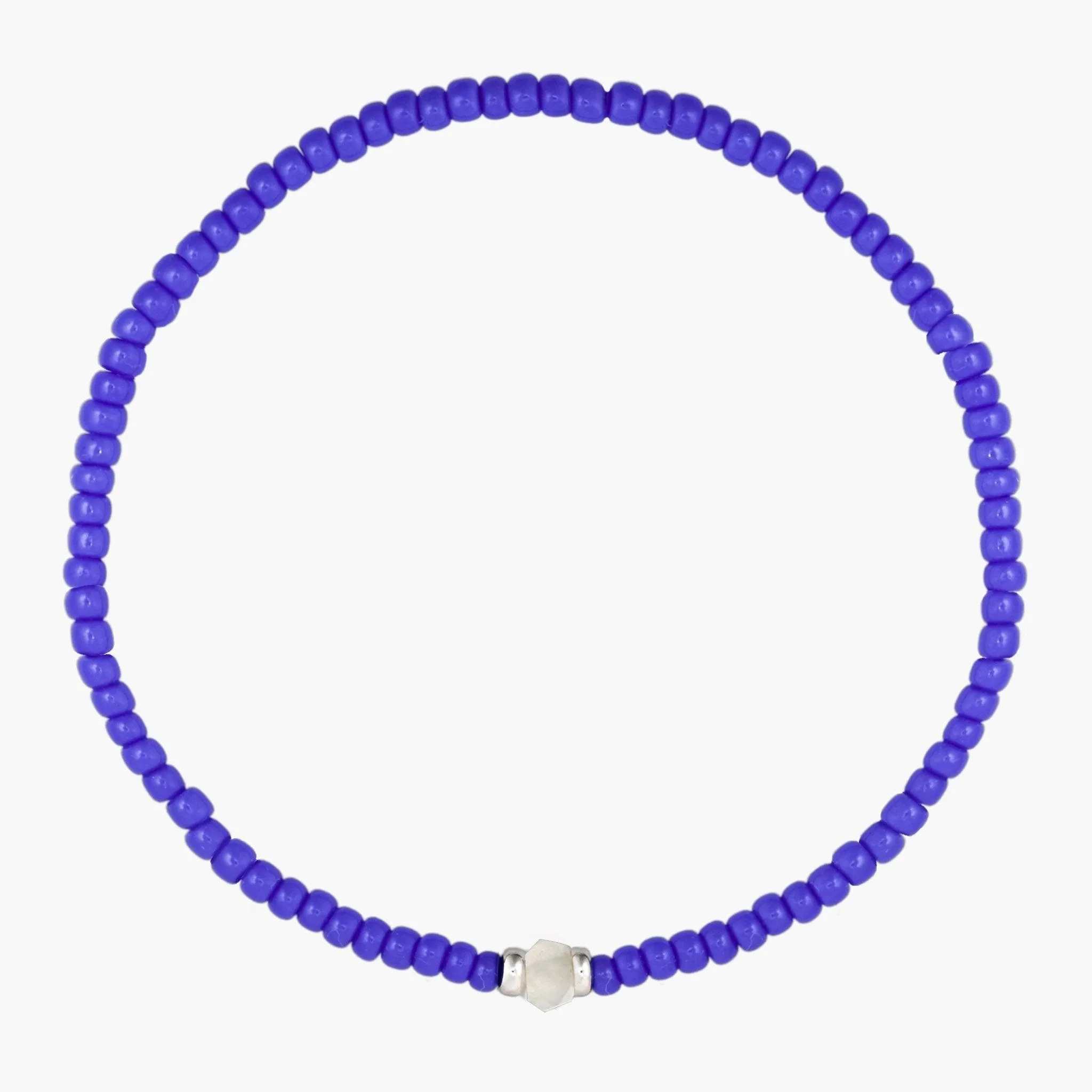 2mm Beads Dandy Bracelet (Blue)
