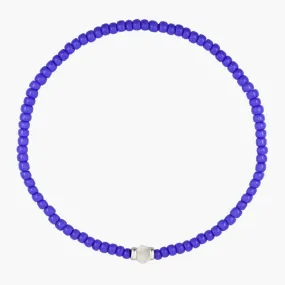 2mm Beads Dandy Bracelet (Blue)