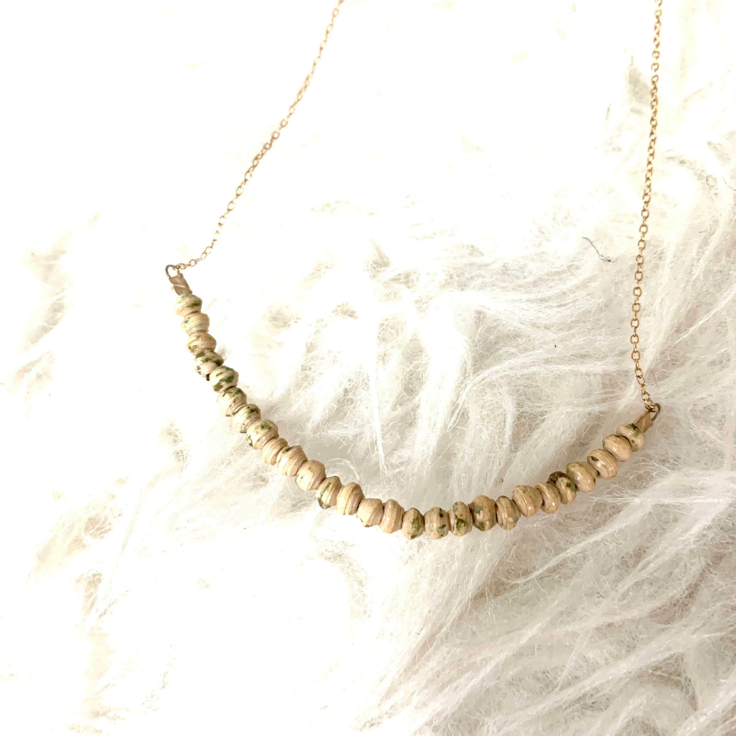 31 Bits Small Beaded Necklace
