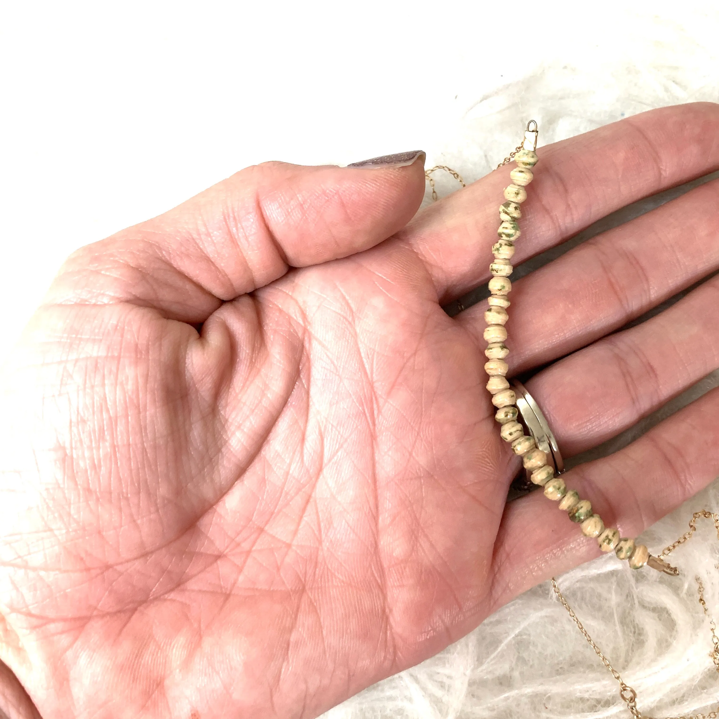 31 Bits Small Beaded Necklace