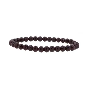 A-Grade Rhodolite Garnet Faceted 6mm