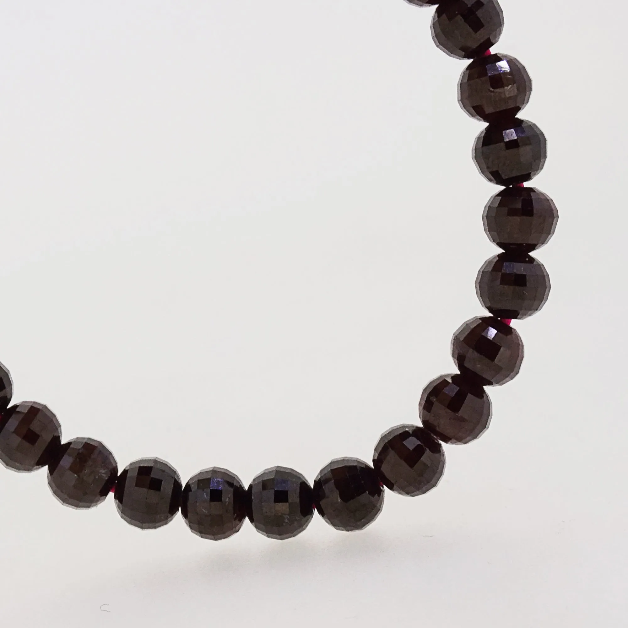 A-Grade Rhodolite Garnet Faceted 6mm