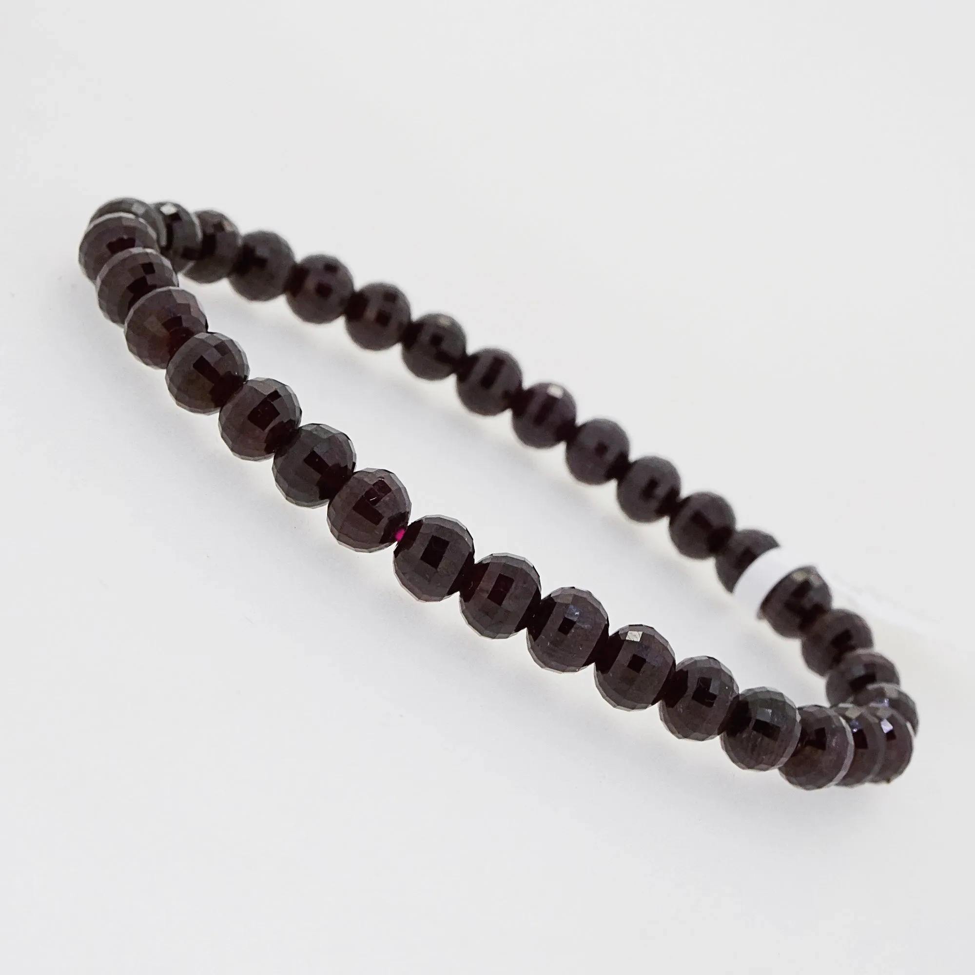 A-Grade Rhodolite Garnet Faceted 6mm