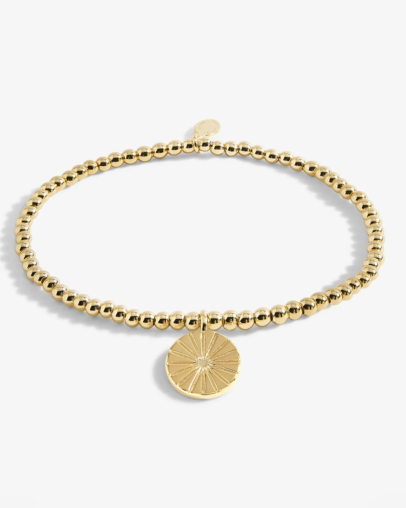 A Little 'Amazing Auntie' Bracelet in Gold