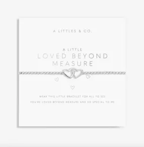 A Little "Loved Beyond Measure" Bracelet