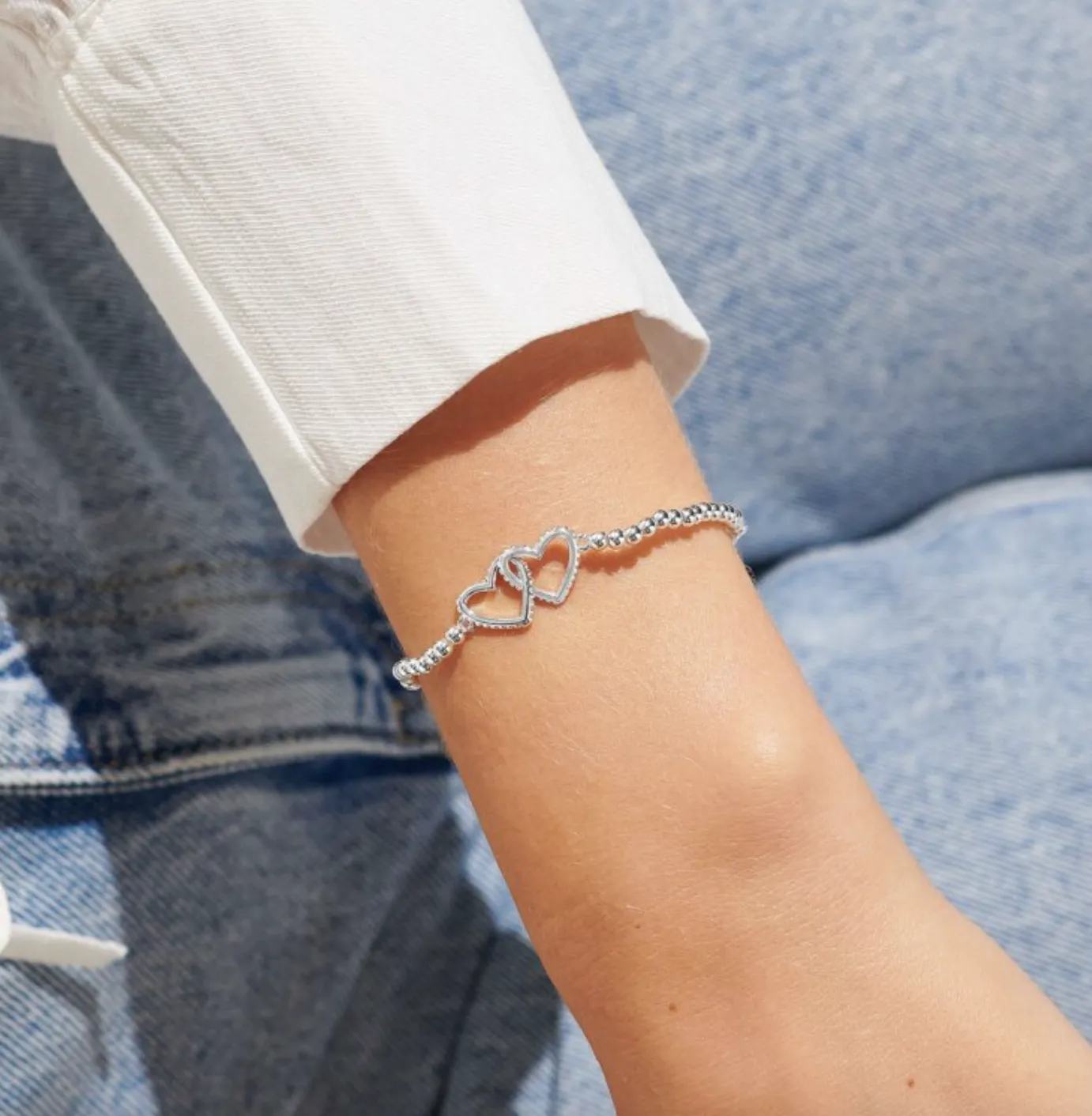 A Little "Loved Beyond Measure" Bracelet