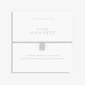 A Little "Manifest" Bracelet
