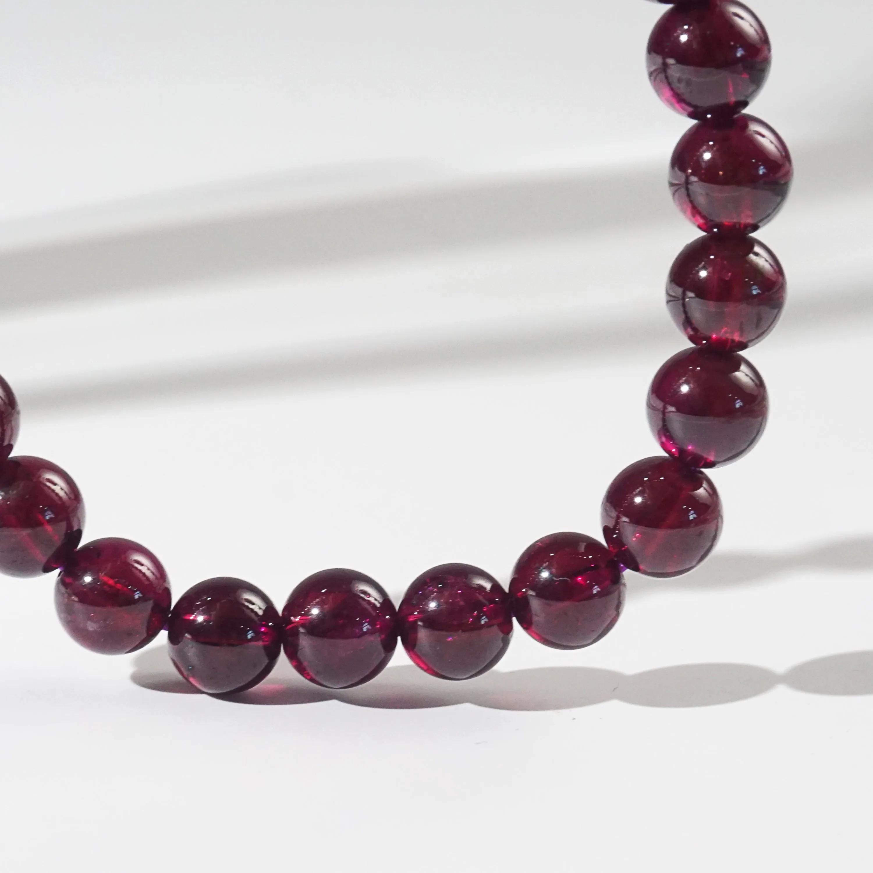 AA-Grade Purple Pyrope-Almandine Garnet 7mm