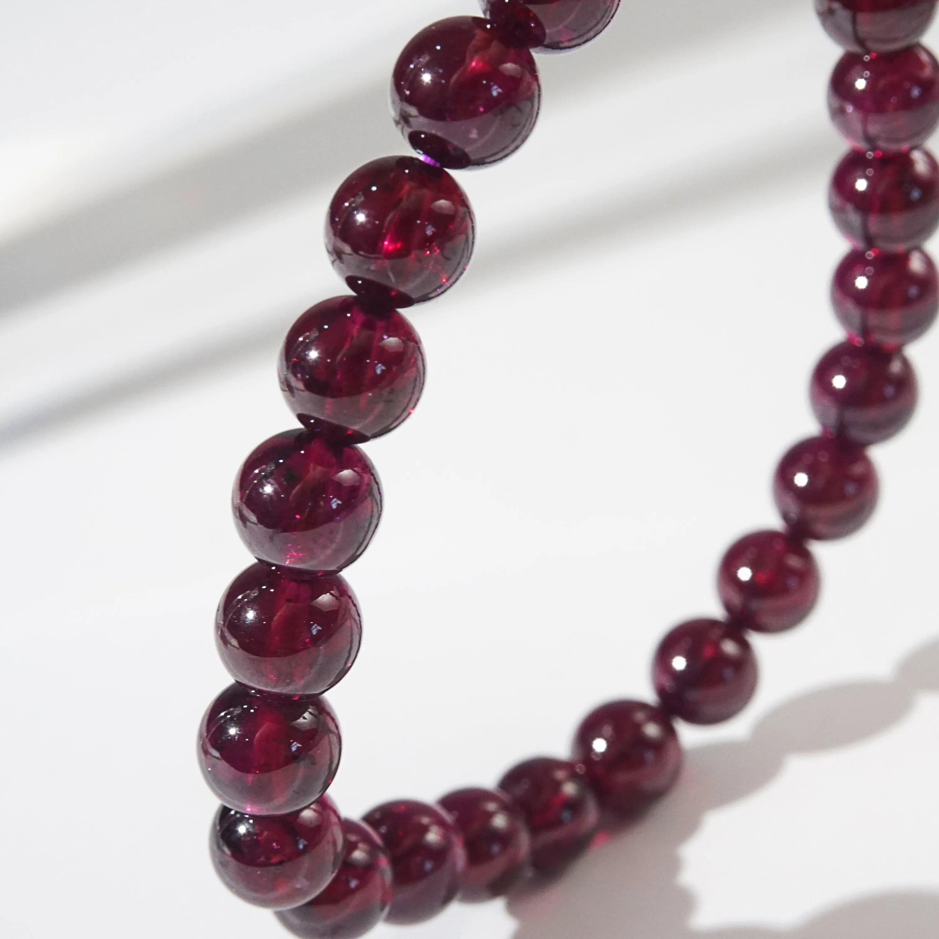 AA-Grade Purple Pyrope-Almandine Garnet 7mm