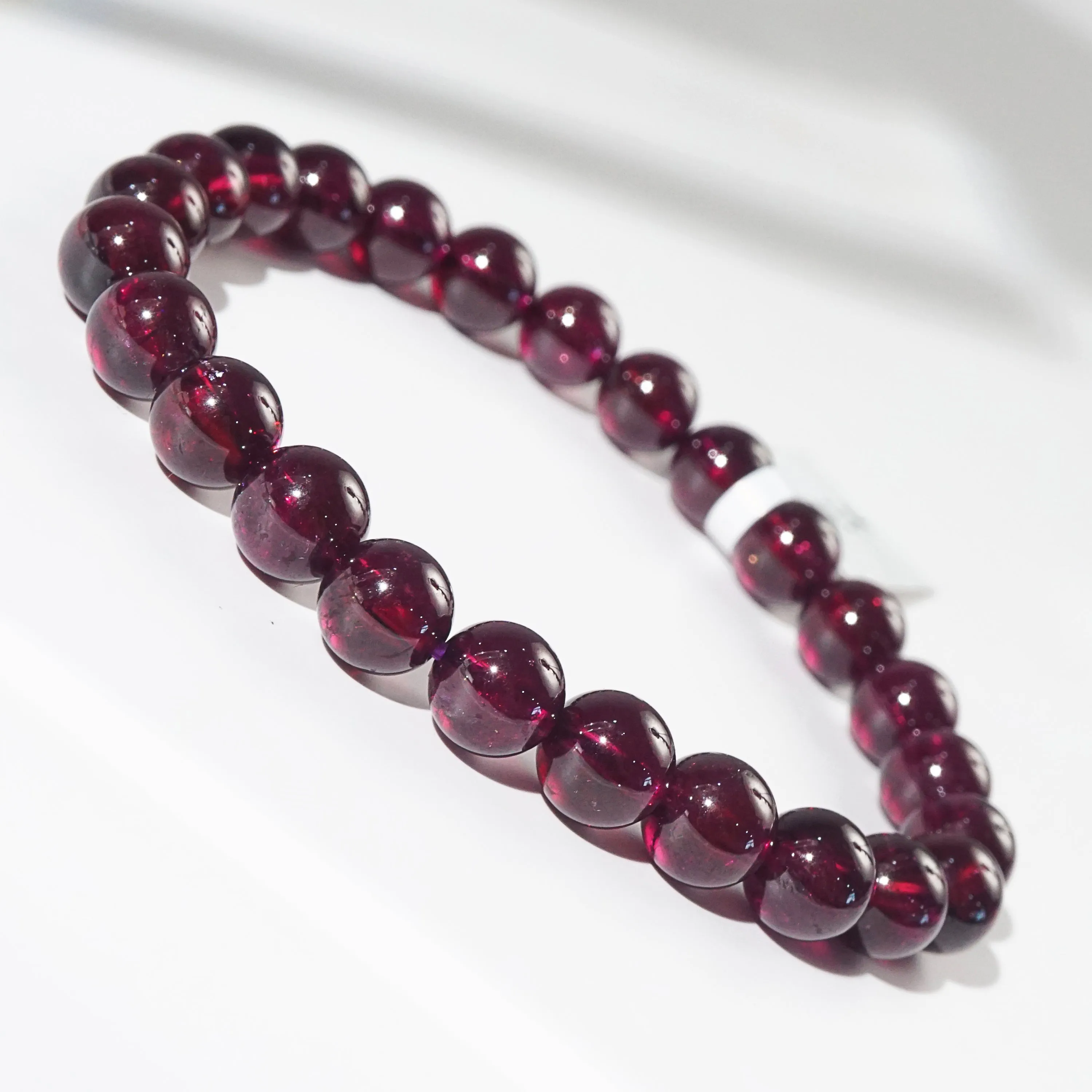 AA-Grade Purple Pyrope-Almandine Garnet 7mm
