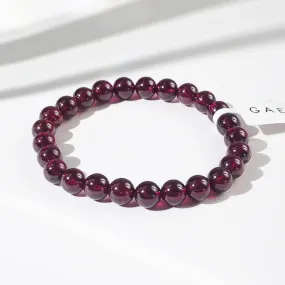 AA-Grade Purple Pyrope-Almandine Garnet 7mm