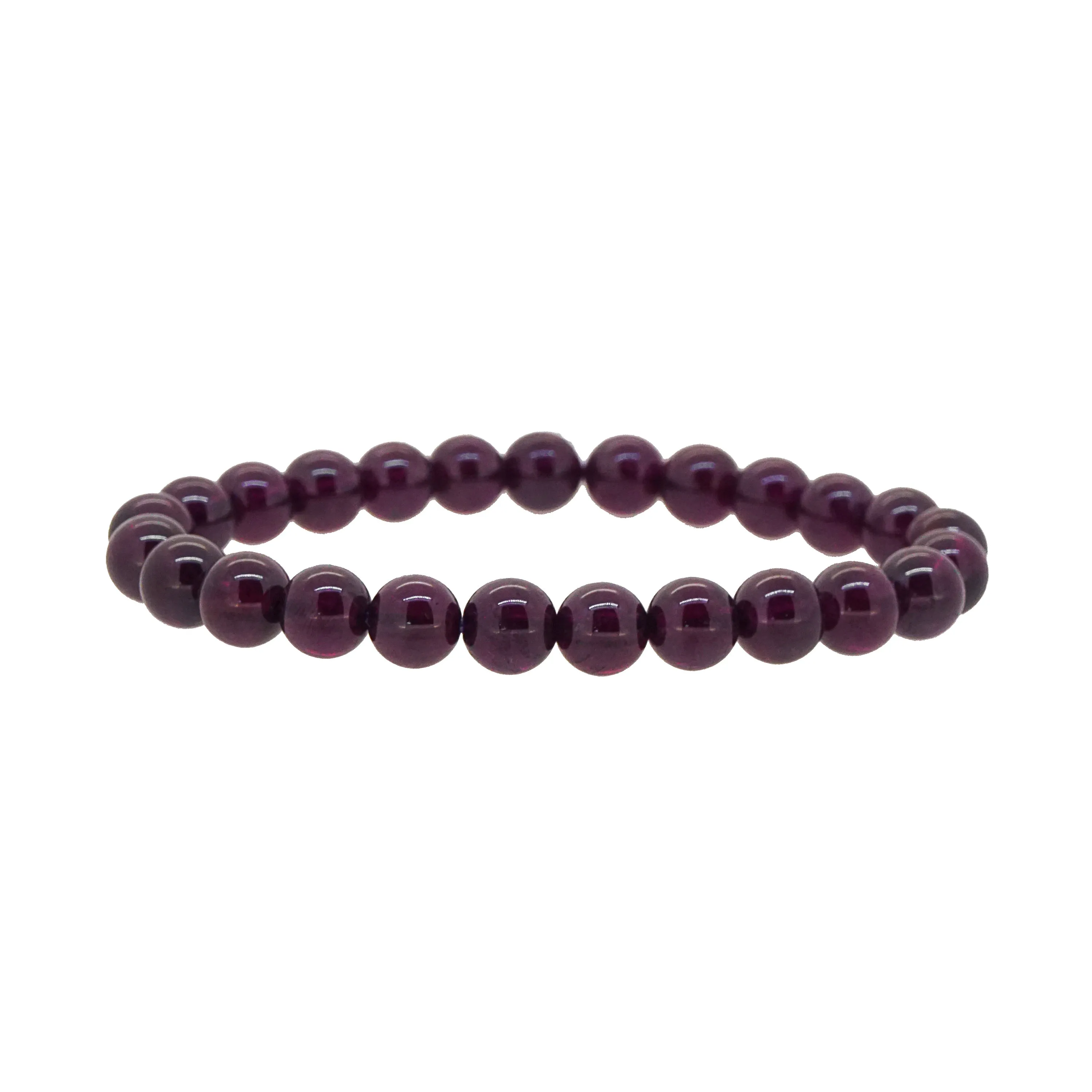 AA-Grade Purple Pyrope-Almandine Garnet 7mm