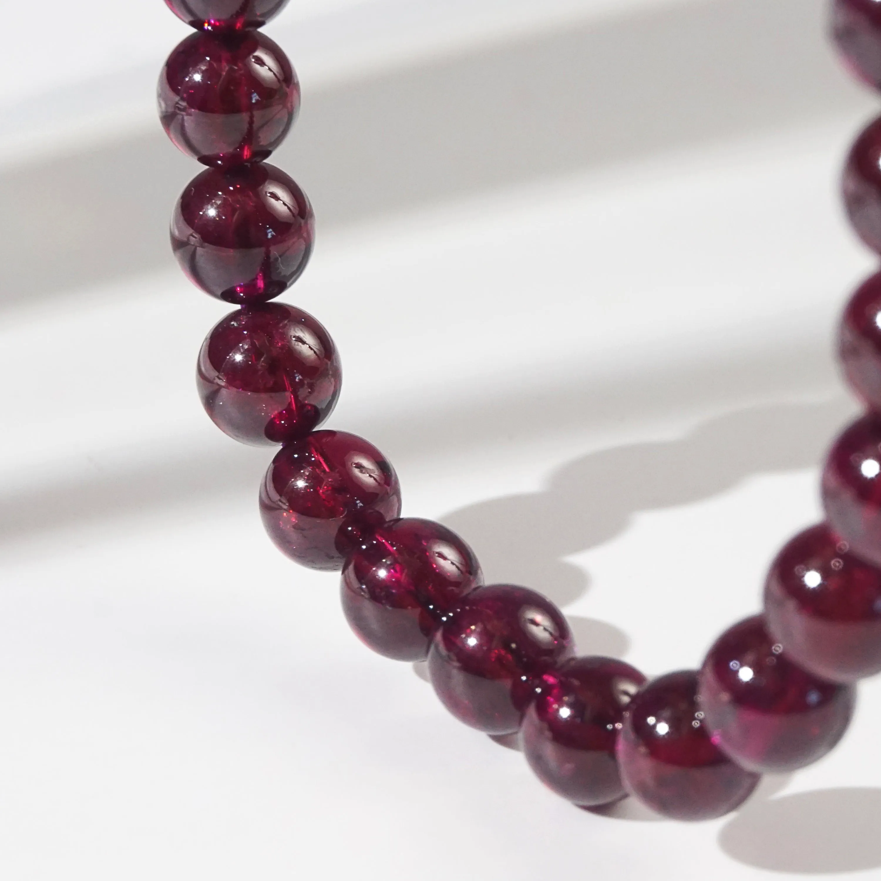 AA-Grade Purple Pyrope-Almandine Garnet 7mm