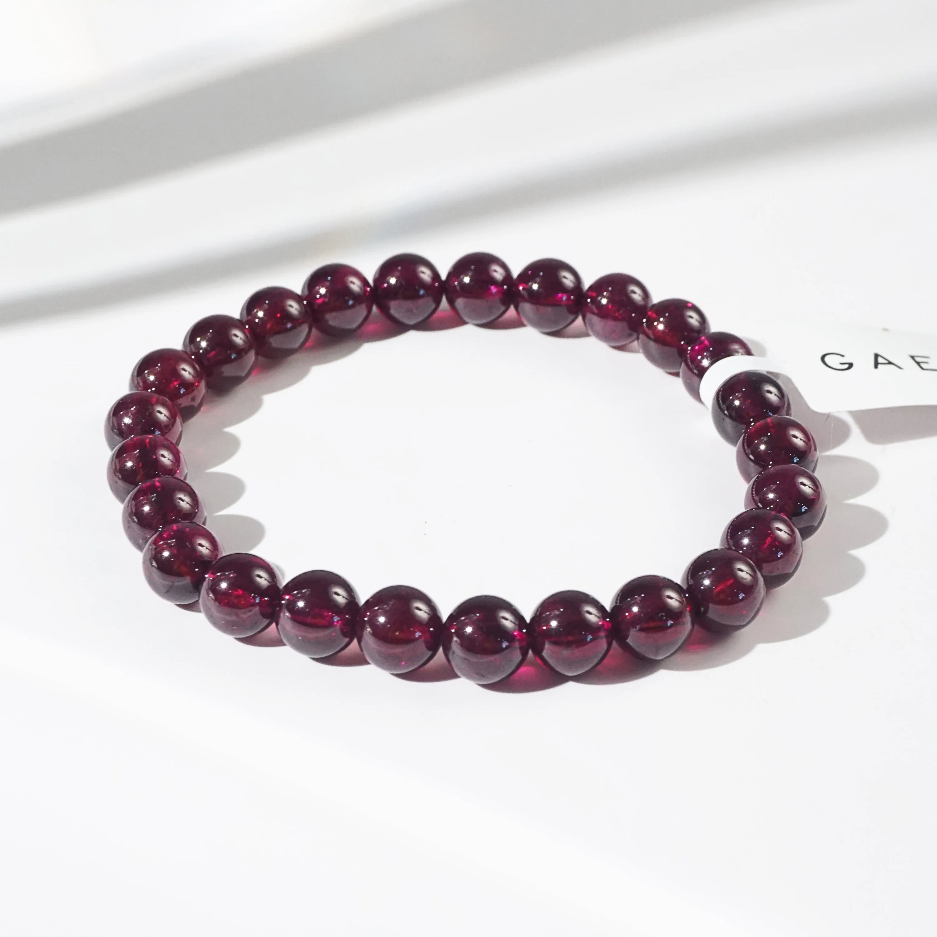 AA-Grade Purple Pyrope-Almandine Garnet 7mm