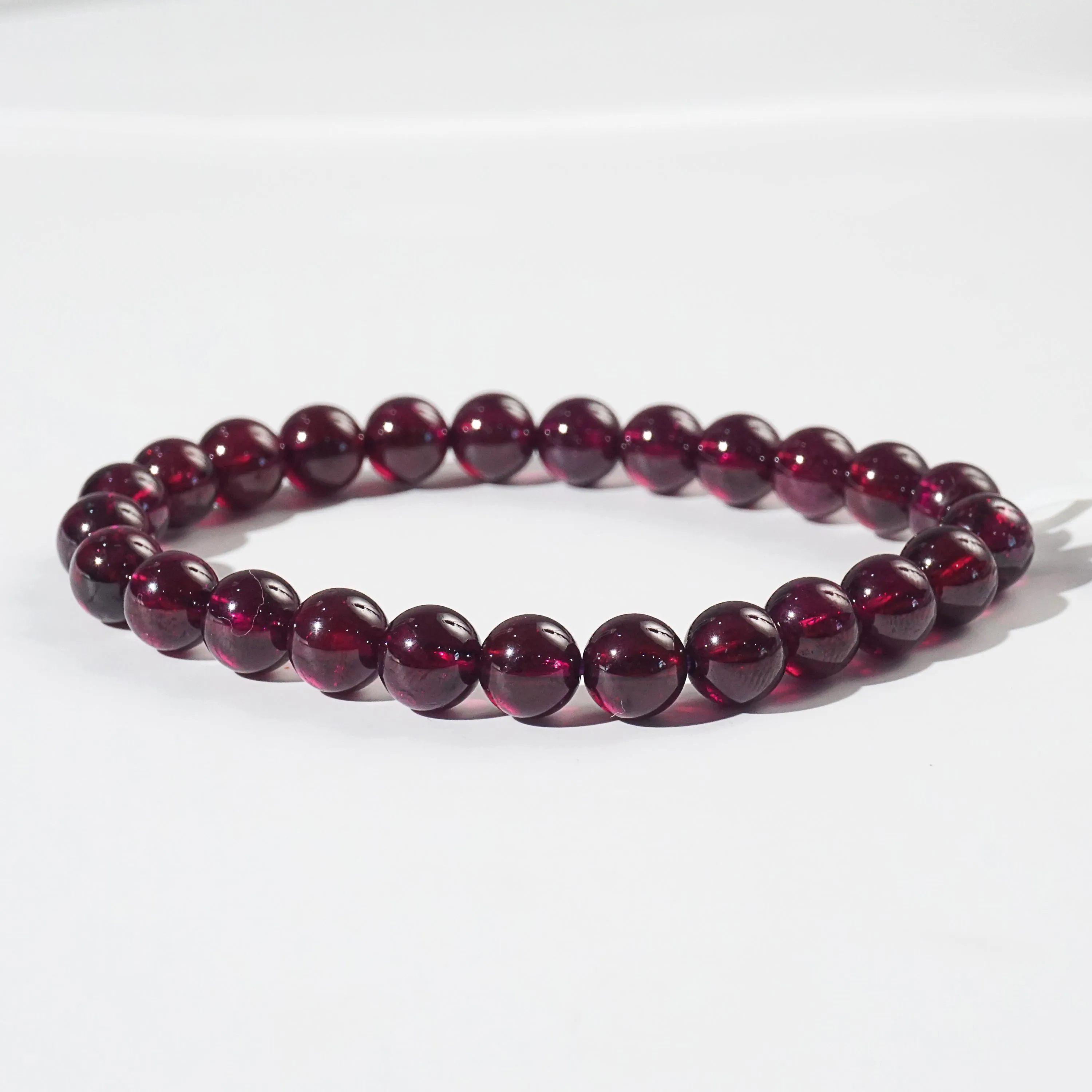 AA-Grade Purple Pyrope-Almandine Garnet 7mm
