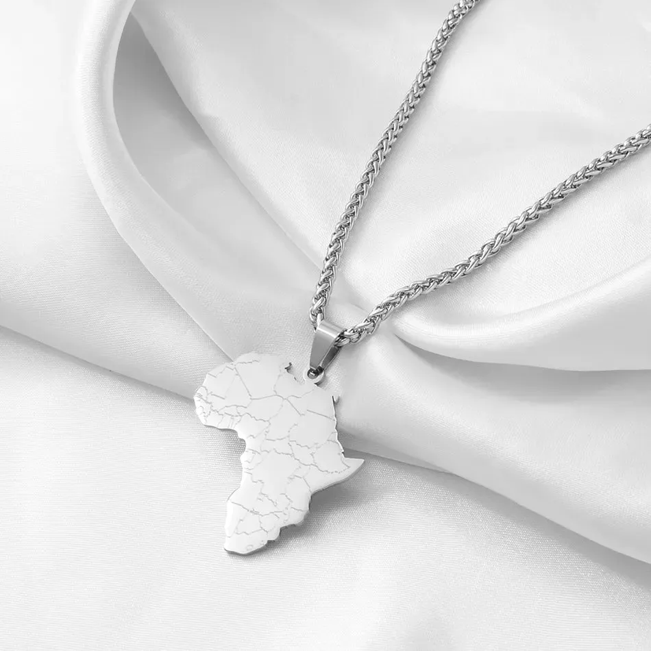 African Pendant Necklace