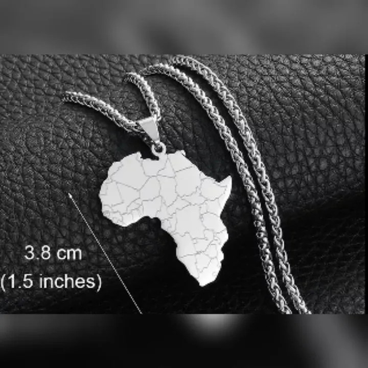African Pendant Necklace