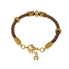 Aigner Leather Bracelet