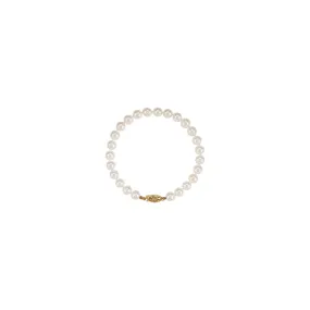 Akoya Pearls Bracelet (14K)