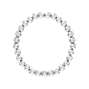 Alexa Leigh - 6mm Ball Bracelet in Sterling Silver (7.5)