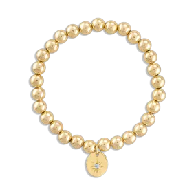 Alexa Leigh-Guidance Bracelet-Gold