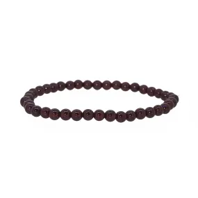 Almandine Garnet 4mm