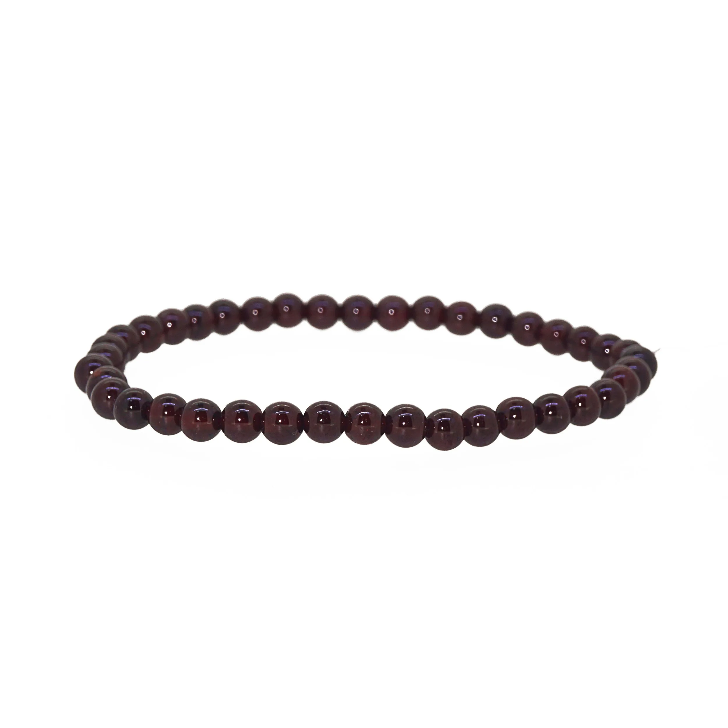 Almandine Garnet 4mm