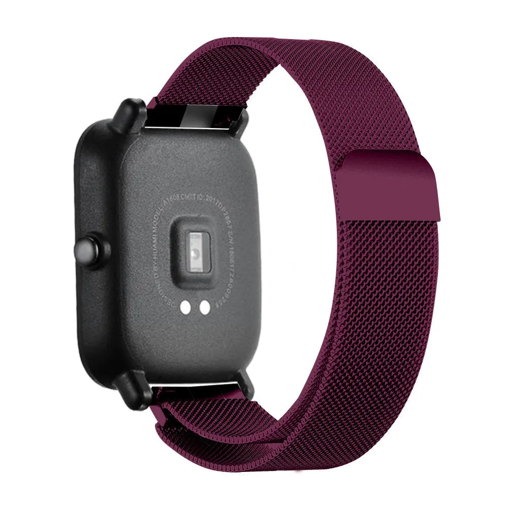 Amazfit GTS 2 Milanese Strap (Purple)