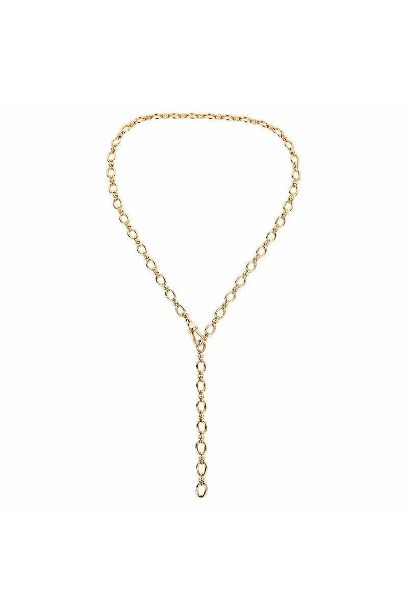Amber Sceats Uluwatu 24K Plated Necklace