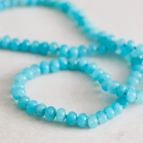 Aqua Jade Necklace