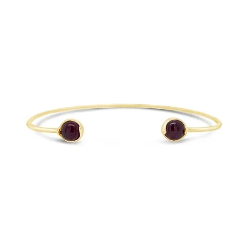 Artemis - Rhodolite Garnet - Bangle