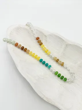 Ashtyn Multi Beaded Stone Necklace