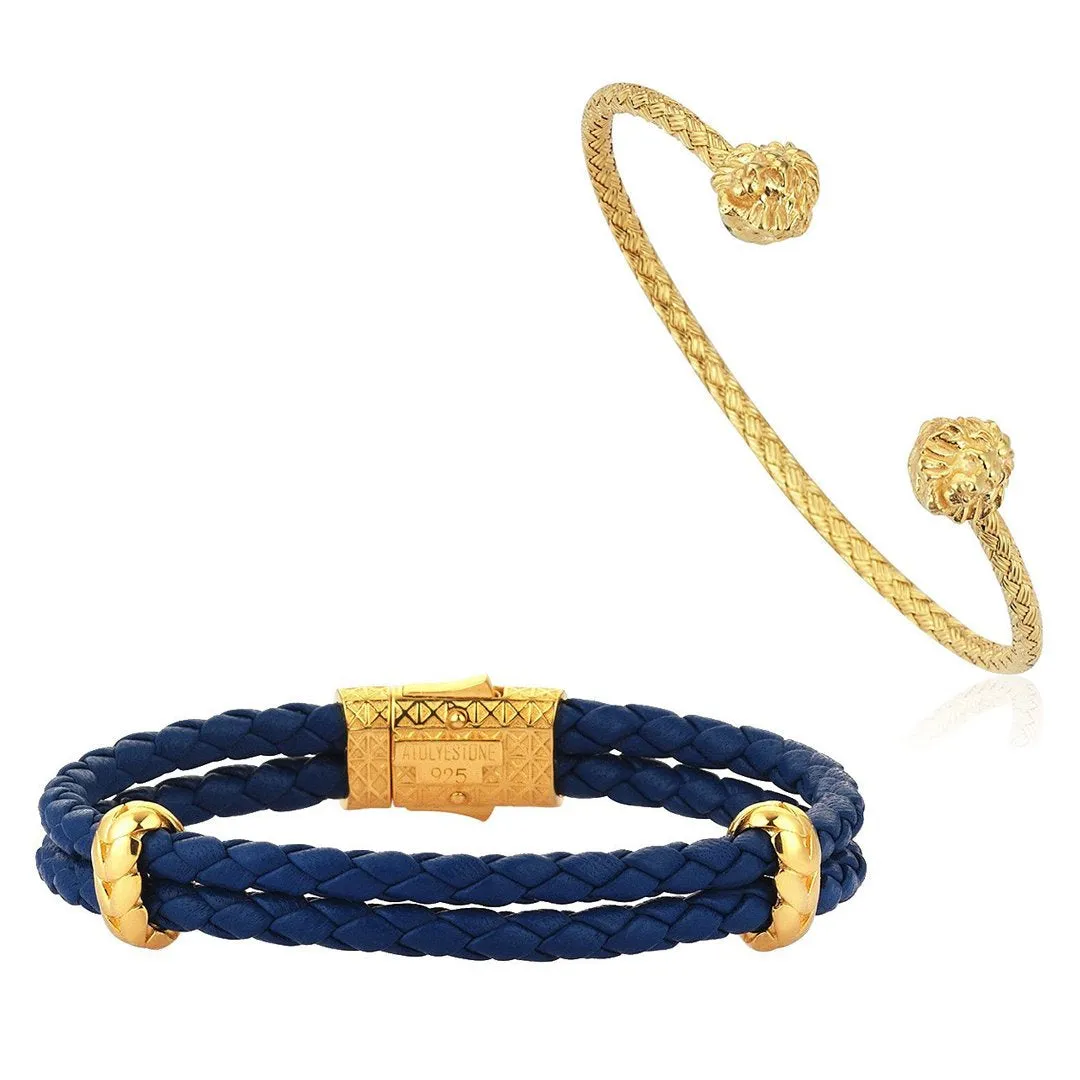 Atolyestone Elements & Leo Cuff Bundle