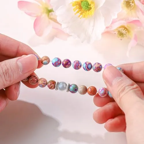BABORI Gifts for Mother in Law Women Birthday Gifts Valentine's Day Anniversary Mother's Day Christmas Jewelry Cute Meaningful Gift Idea for Her Presents Moonstone Bracelet