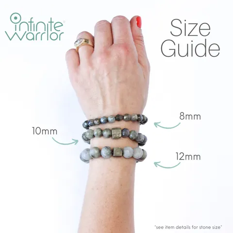 Back Onyx Crystal Bracelet | Always Connected