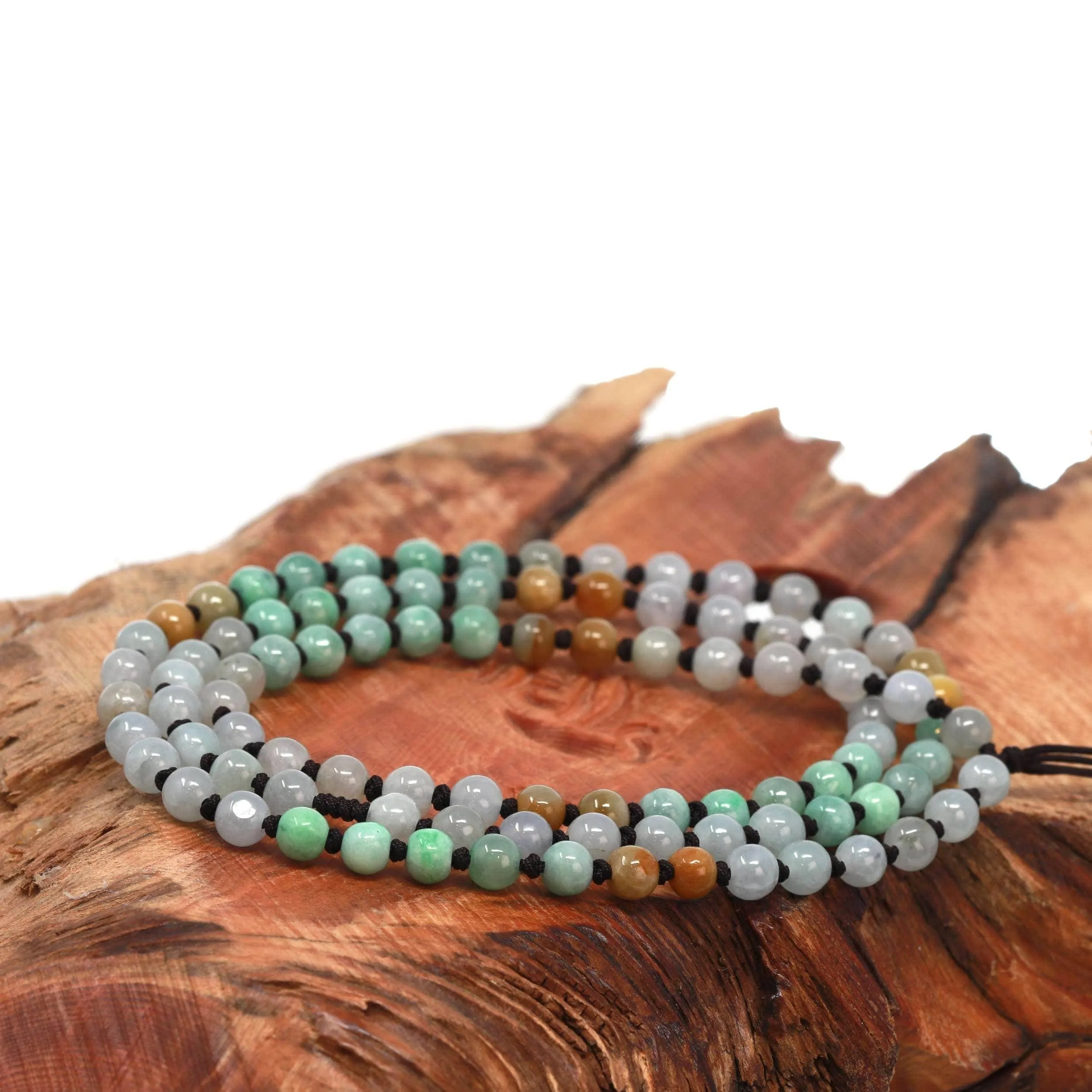 Baikalla™ High-End Pi Xiu Genuine Burmese Lavender Jadeite Jade PiXiu Pendant Necklace (FengShui Lucky)