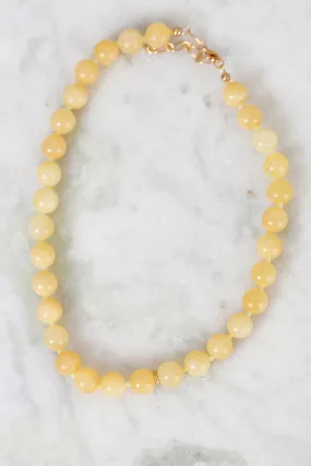 Ball Necklace Lemonade