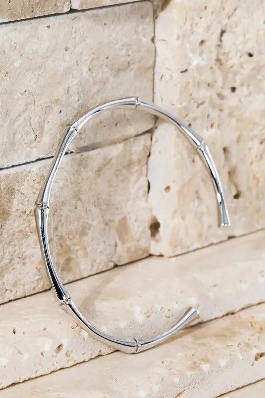 Bamboo Cuff Bracelet