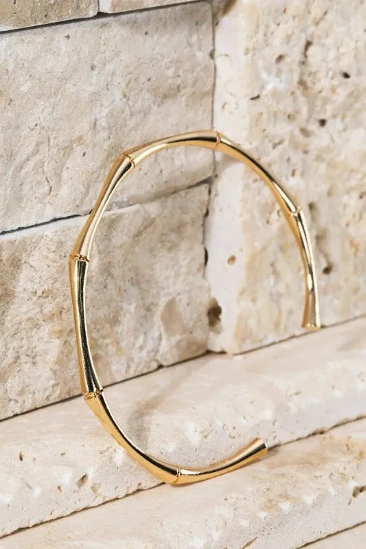 Bamboo Cuff Bracelet