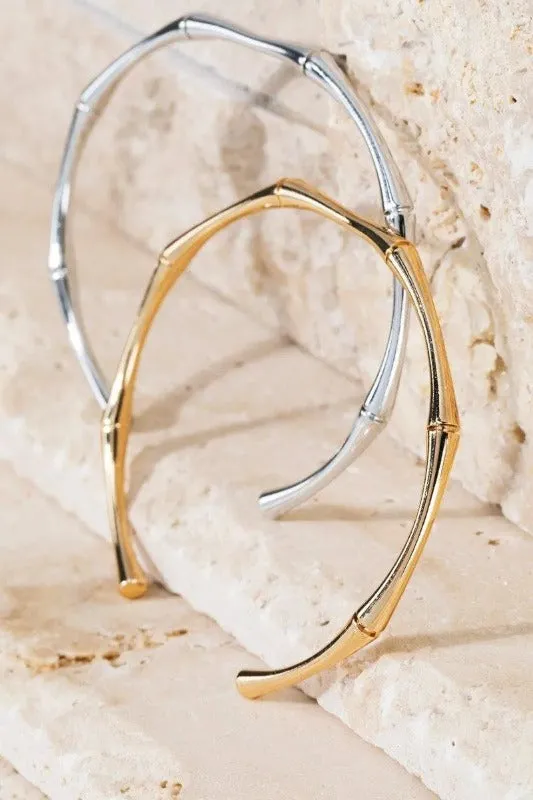 Bamboo Cuff Bracelet